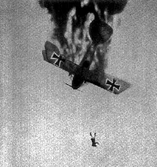 Avion en perdition