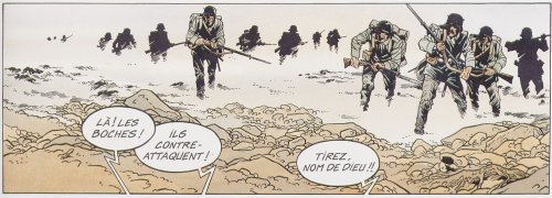 Assaut boche
