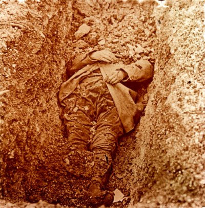 Cadavre enfoui