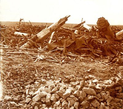 Amas de ruines