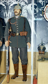 Fantassin allemand en 1914