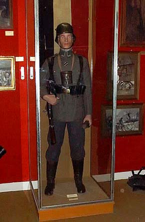 Fantassin allemand de 1915