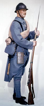 Fantassin français en 1915