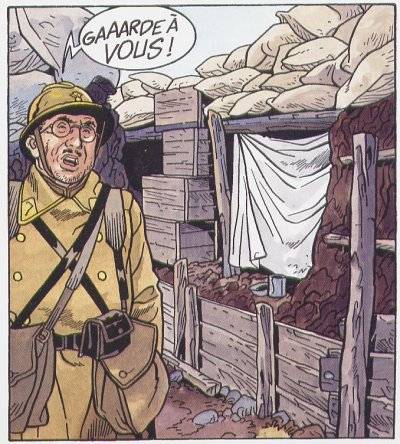 Garde à vous !