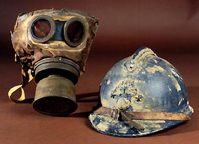 Masque à gaz