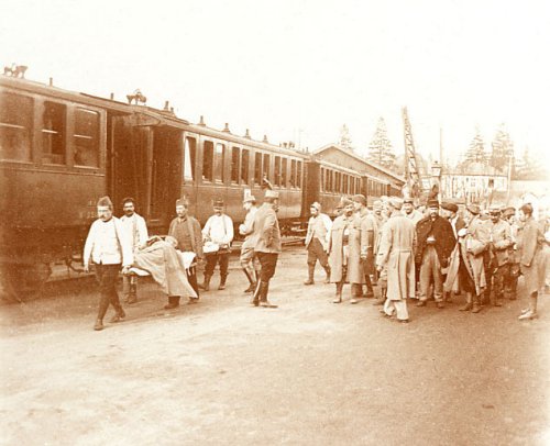 Train de blessés
