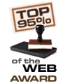 Top 95% award